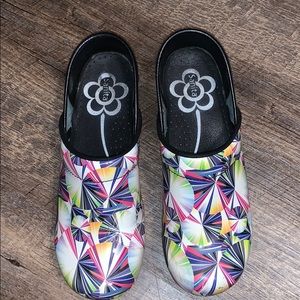 Sanita Clogs size 38 slightly worn